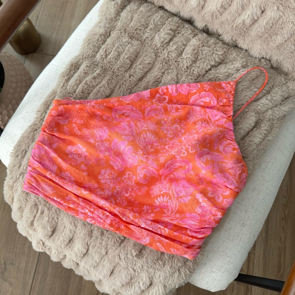 Zara One Shoulder Top